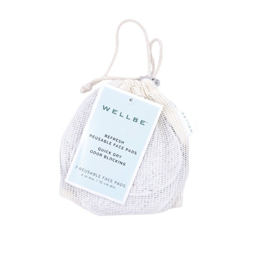 Wellbe‎ - 7 Refresh Reusable Face Pads